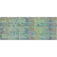 Плитка Декор Nuvola Verde Labirint 50,5x20,1