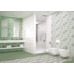 Плитка Декор Nuvola Verde Labirint 50,5x20,1 - фото в интерьере