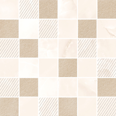Керамическая Мозаика 587433003 Opale Beige Mosaic 30x30