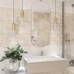 Керамогранит 849033101 Opale Beige R 60x60 - фото в интерьере