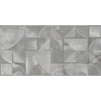 Плитка 508921101 Opale Grey Struttura 31,5x63