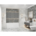 Плитка 509051101 Opale Beige Struttura 31,5x63 - фото в интерьере