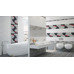 Керамогранит 845723101 Pandora Grafite R 60x60 - фото в интерьере