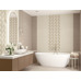 Плитка 588472001 Декор Romanico Flora 31,5x63 - фото в интерьере