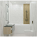 Плитка 00-00003447 Rosso Venato Light 42х42 - фото в интерьере