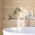 Плитка 508551101 RUSTIC BEIGE STRUTTURA 31,5х63 - фото в интерьере