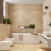 Плитка 508551101 RUSTIC BEIGE STRUTTURA 31,5х63 - фото в интерьере