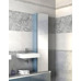 Плитка 583242001 Sfumato Grey Paisley панно 50.5x40.2 - фото в интерьере