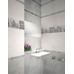 Плитка 583242001 Sfumato Grey Paisley панно 50.5x40.2 - фото в интерьере