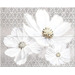 Плитка 583242002 Sfumato Grey Floret панно (комплект 2шт) 50.5x40.2
