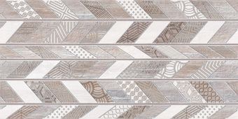 Плитка 587762001 Декор Shabby Chevron 31.5x63