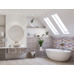 Плитка Shabby Grey 31.5x63 - фото в интерьере