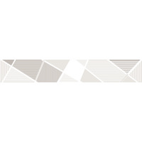 Плитка 587891002 Бордюр Sonnet Beige Geometria 50,5x6,2