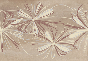 Плитка 587892001 Декор Sonnet Beige Flower 20,1х50,5