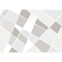 Плитка 587892002 Декор Sonnet Beige Geometria 20,1х50,5