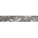 Плитка 587901001 Бордюр Sonnet Grey Flower 50,5x6,2