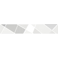 Плитка 587901002 Бордюр Sonnet Grey Geometria 50,5x6,2