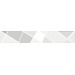 Плитка 587901002 Бордюр Sonnet Grey Geometria 50,5x6,2