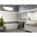 Плитка 587901002 Бордюр Sonnet Grey Geometria 50,5x6,2 - фото в интерьере