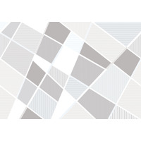 Плитка 587902002 Декор Sonnet Grey Geometria 20,1х50,5