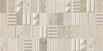 Плитка 588882001 Декор Stone Geometria 31,5x63