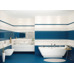 Плитка VELA CARMIN 20,1x50,5 - фото в интерьере