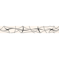 Плитка Бордюр VELA BEIGE STELLA 6,2x50,5