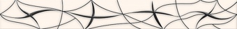 Плитка Бордюр VELA BEIGE STELLA 6,2x50,5