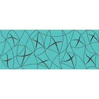 Плитка Декор VELA TIFFANI STELLA 20,1x50,5