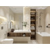 Плитка 509481101 Veneziano Mosaico 20,1x50,5 - фото в интерьере
