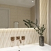 Плитка 509481101 Veneziano Mosaico 20,1x50,5 - фото в интерьере