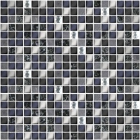 Мозаика Дефиле Неро 30x30