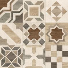 Керамогранит Baldocer Belfast Phuket Mix Ivory 60x60