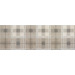 Baldocer Canvas Spin Tartan 28x85