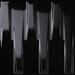 Baldocer Dutton Dec Black Gloss 25x25
