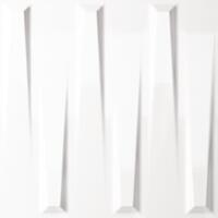 Baldocer Dutton Dec White Gloss 25x25