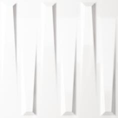 Baldocer Dutton Dec White Gloss 25x25