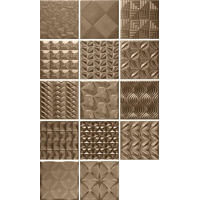 Baldocer Gamma Bronze 15x15