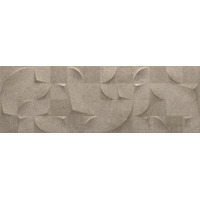Baldocer Icon Shape Taupe 30x90