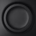 Baldocer Opal Black Satin 25x25