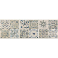 Baldocer Ozone Mosaico Antique Grey 30x90