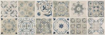 Baldocer Ozone Mosaico Antique Grey 30x90