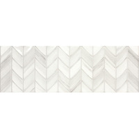 Baldocer Riverdale Aden White Rect 30x90