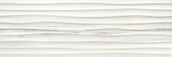 Baldocer Riverdale Wellen White Rect 30x90