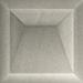 Baldocer Solid Akan Grey 25x25