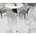 Керамогранит Плитка BASCONI HOME Bianco Gold-6 600x1200x8 full body polished (2,16 кв.м.) - фото в интерьере