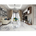 Керамогранит Плитка BASCONI HOME Blue Sky 600x1200x8 full body polished (2,16 кв.м.) - фото в интерьере