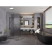 Керамогранит Плитка BASCONI HOME Blue Stone 600x1200x10 grains mould (1,44 кв.м.) - фото в интерьере