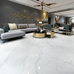 Керамогранит Плитка BASCONI HOME Carrara 600x1200x8 full body polished (2,16 кв.м.) - фото в интерьере