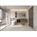 Керамогранит Плитка BASCONI HOME Element 600x1200x10 grains mould (1,44 кв.м.) - фото в интерьере